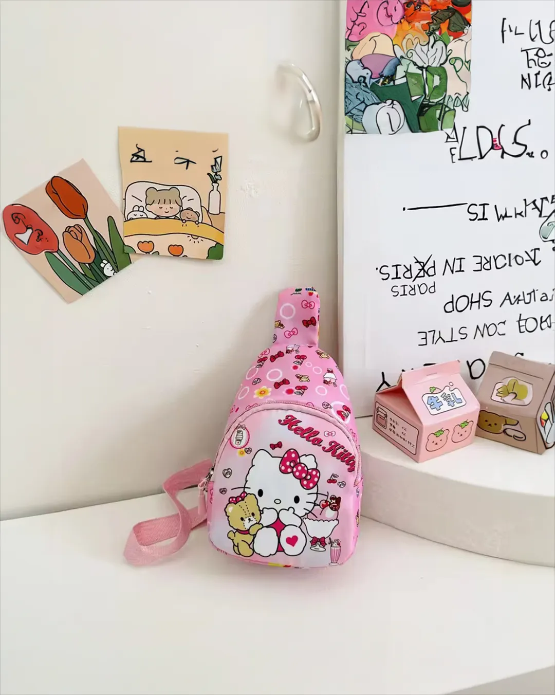 Cross Body Bag BB-11-9 / Kids