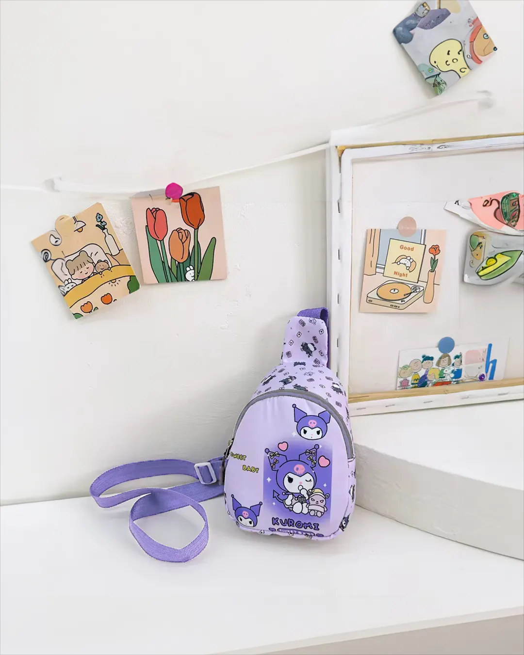 Cross Body Bag BB-11-9 / Kids