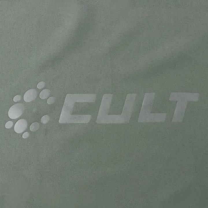 CULT Green Microfibre Towel