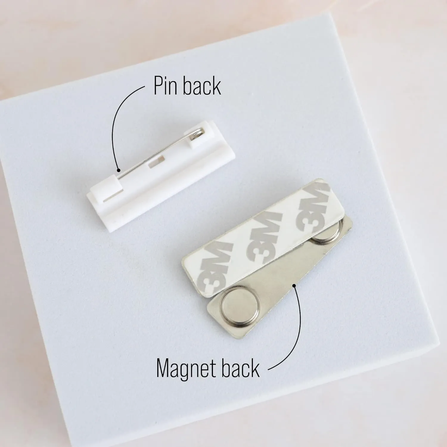 Custom Engraved Name Tag Badges – Personalized Identification with Pin