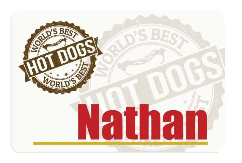 Custom Name Badges