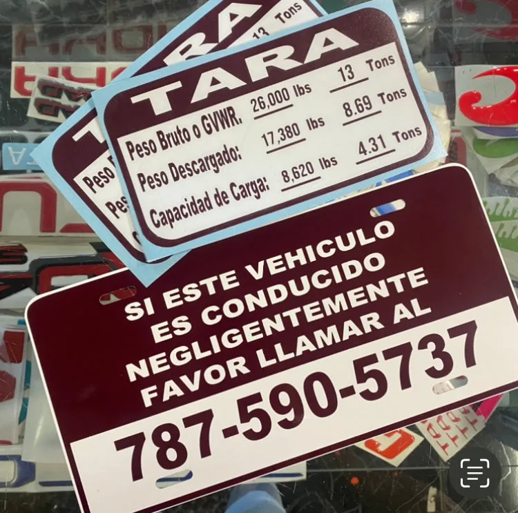 CUSTOM STICKERS WORK