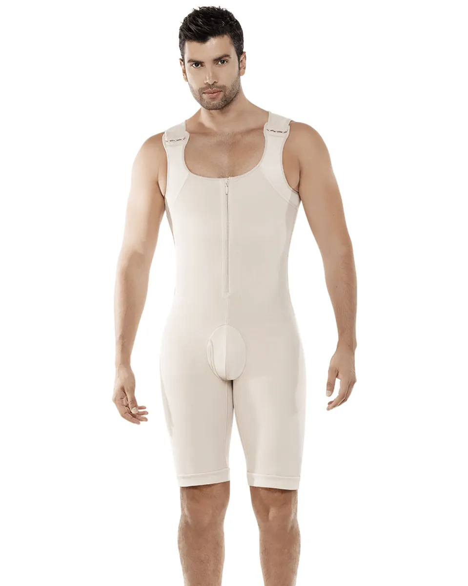 Cysm Men’s Abdomen and Legs Control Bodysuit - 298