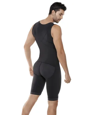 Cysm Men’s Abdomen and Legs Control Bodysuit - 298
