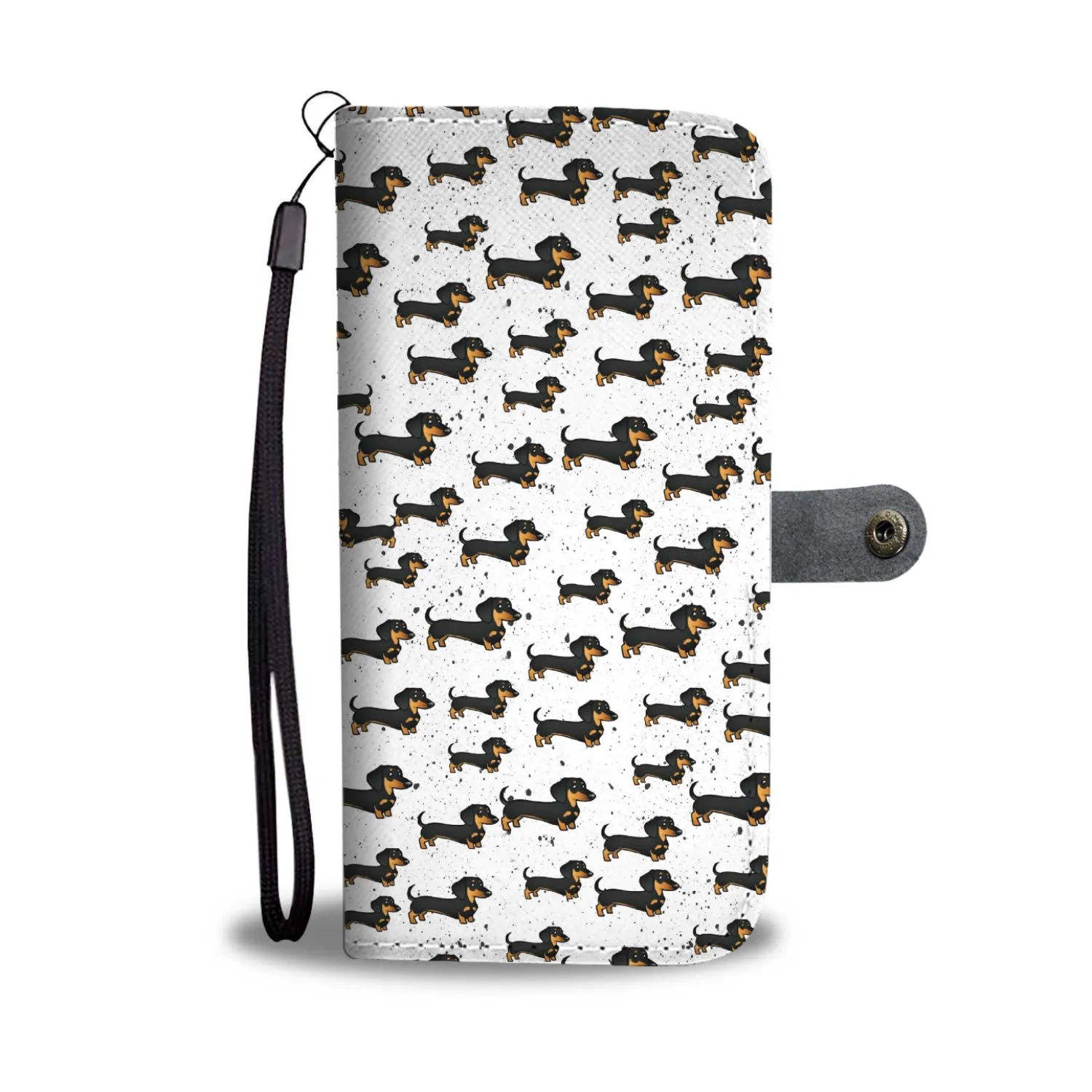 Dachshund Phone Case Wallet