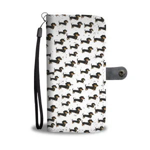 Dachshund Phone Case Wallet