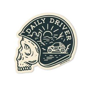 Daily Driver sticker