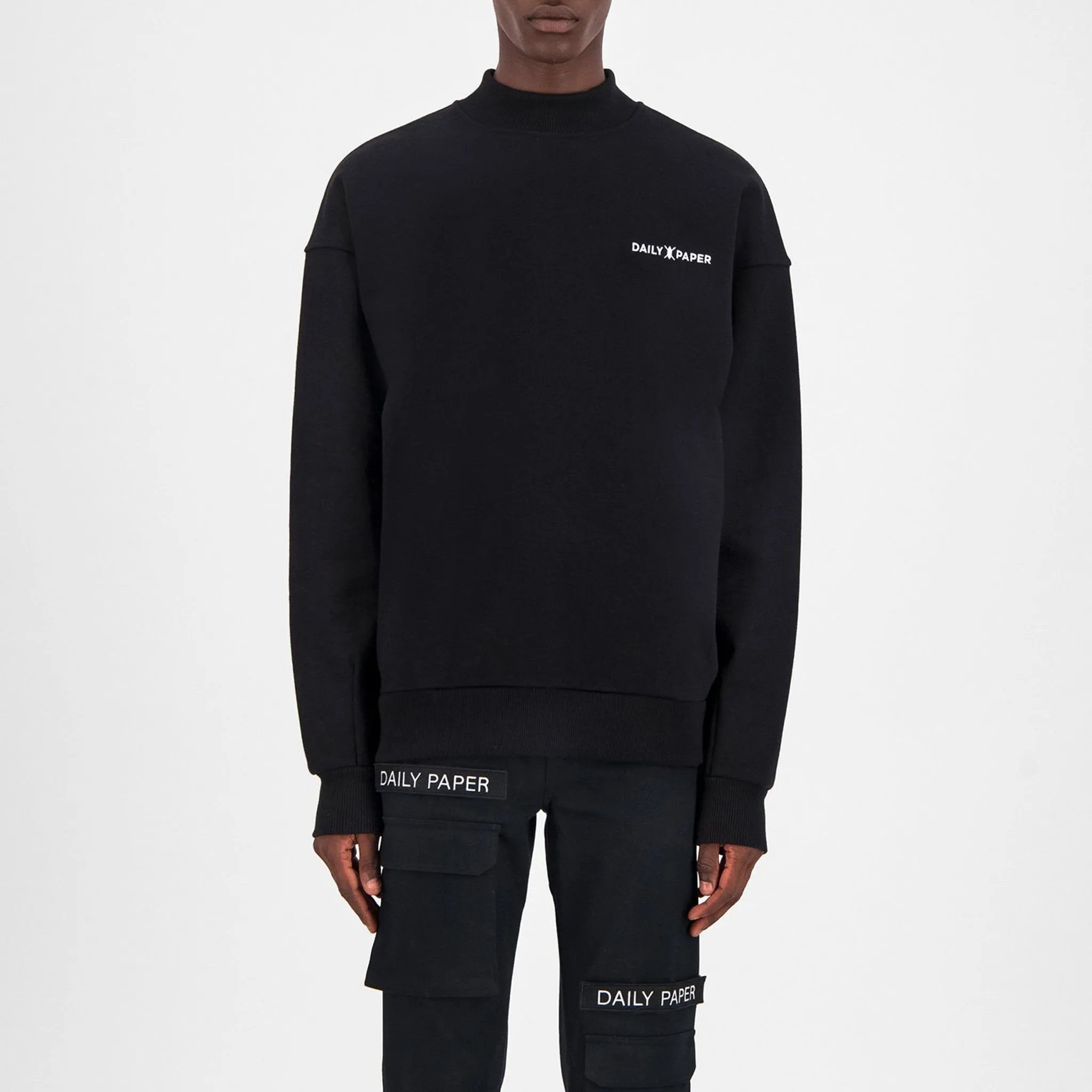 Daily Paper Aba Sweatshirt (Black)