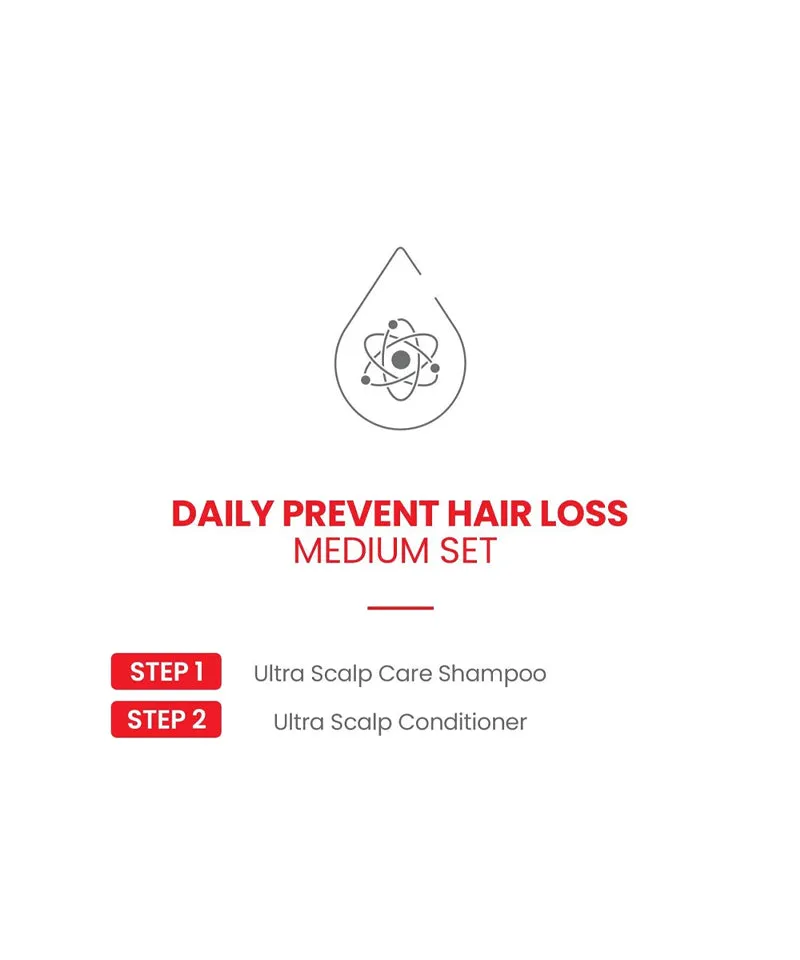 Daily Prevent Hair Loss Set Medium
