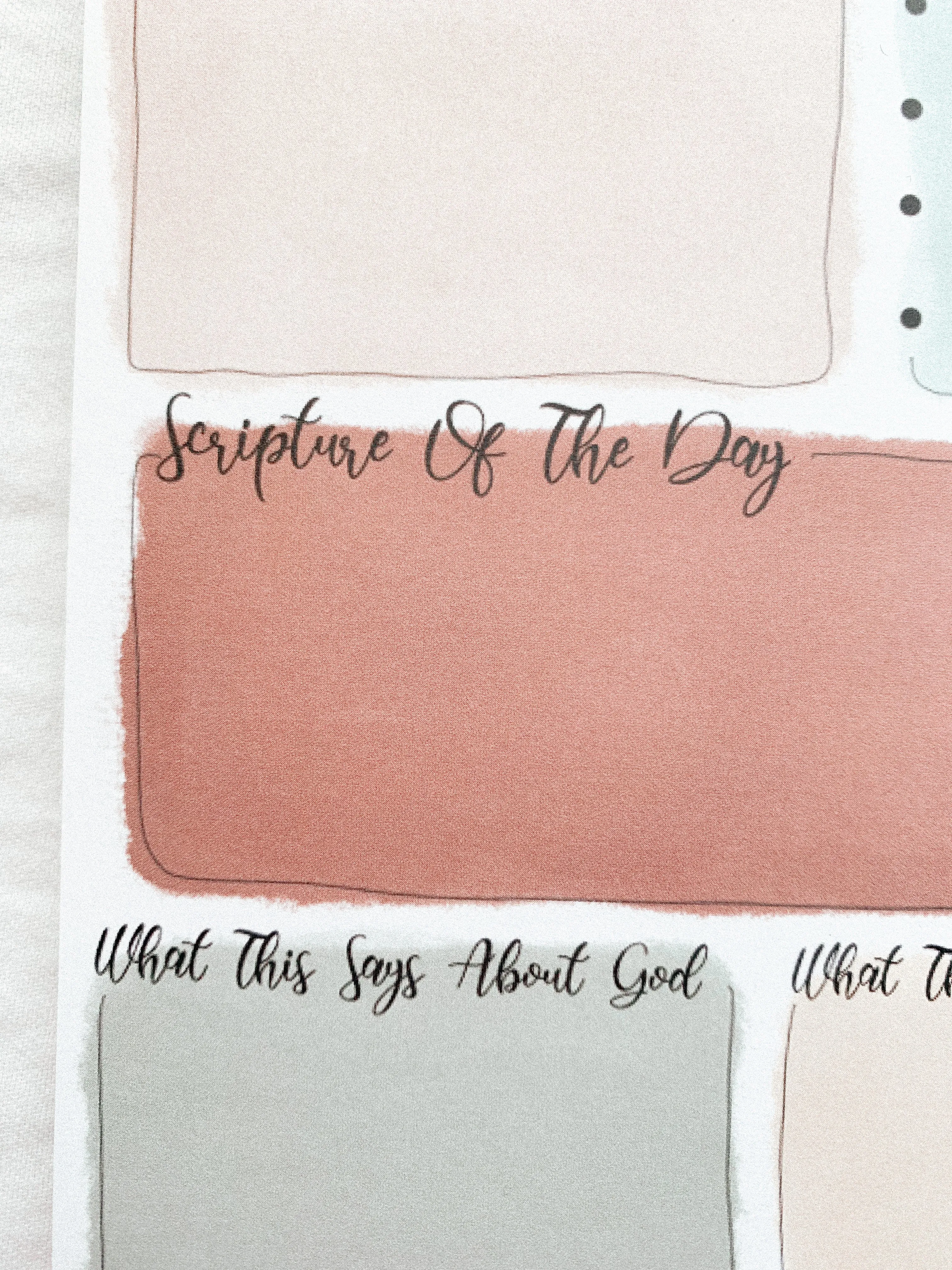Daily reflections Notepad