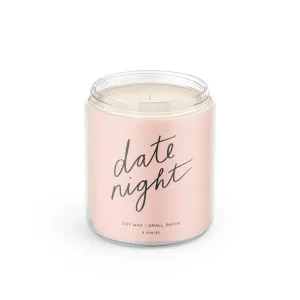 Date Night: 8 oz Soy Wax - Small Batch Candles