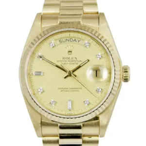 Day-Date 36mm Yellow Gold (18038)