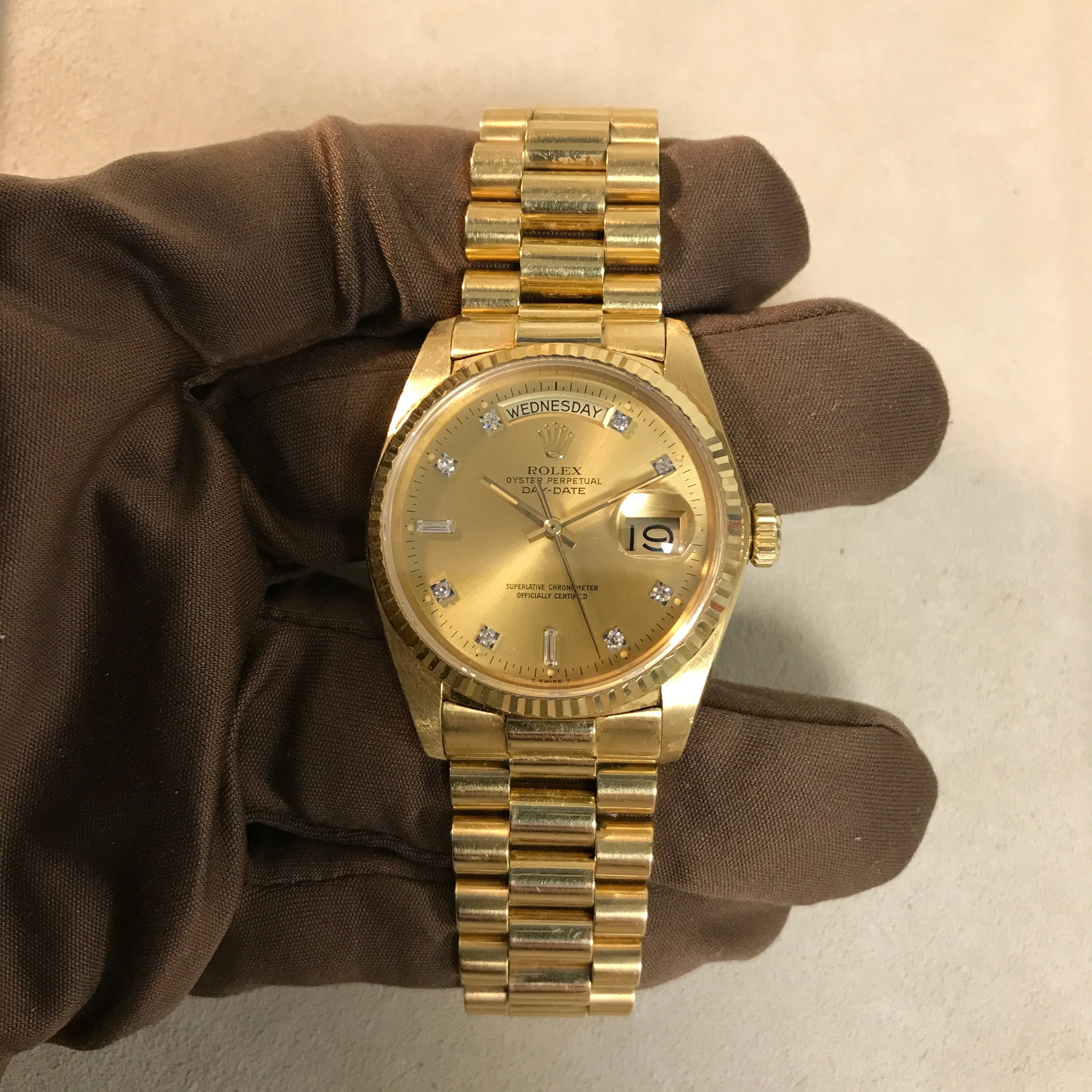 Day-Date 36mm Yellow Gold (18038)