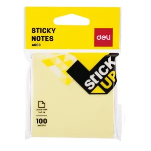 Deli Sticky Notes 76 x 76mm EA00352