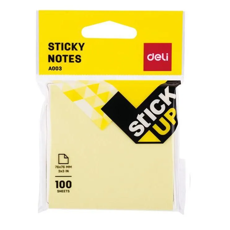 Deli Sticky Notes 76 x 76mm EA00352