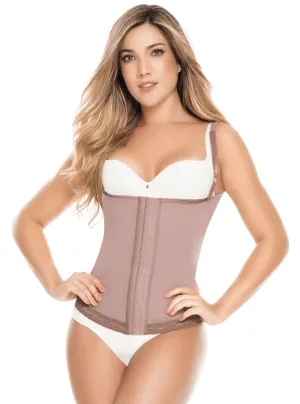 Delie Fajas Abdominal Girdle With Front Suspenders