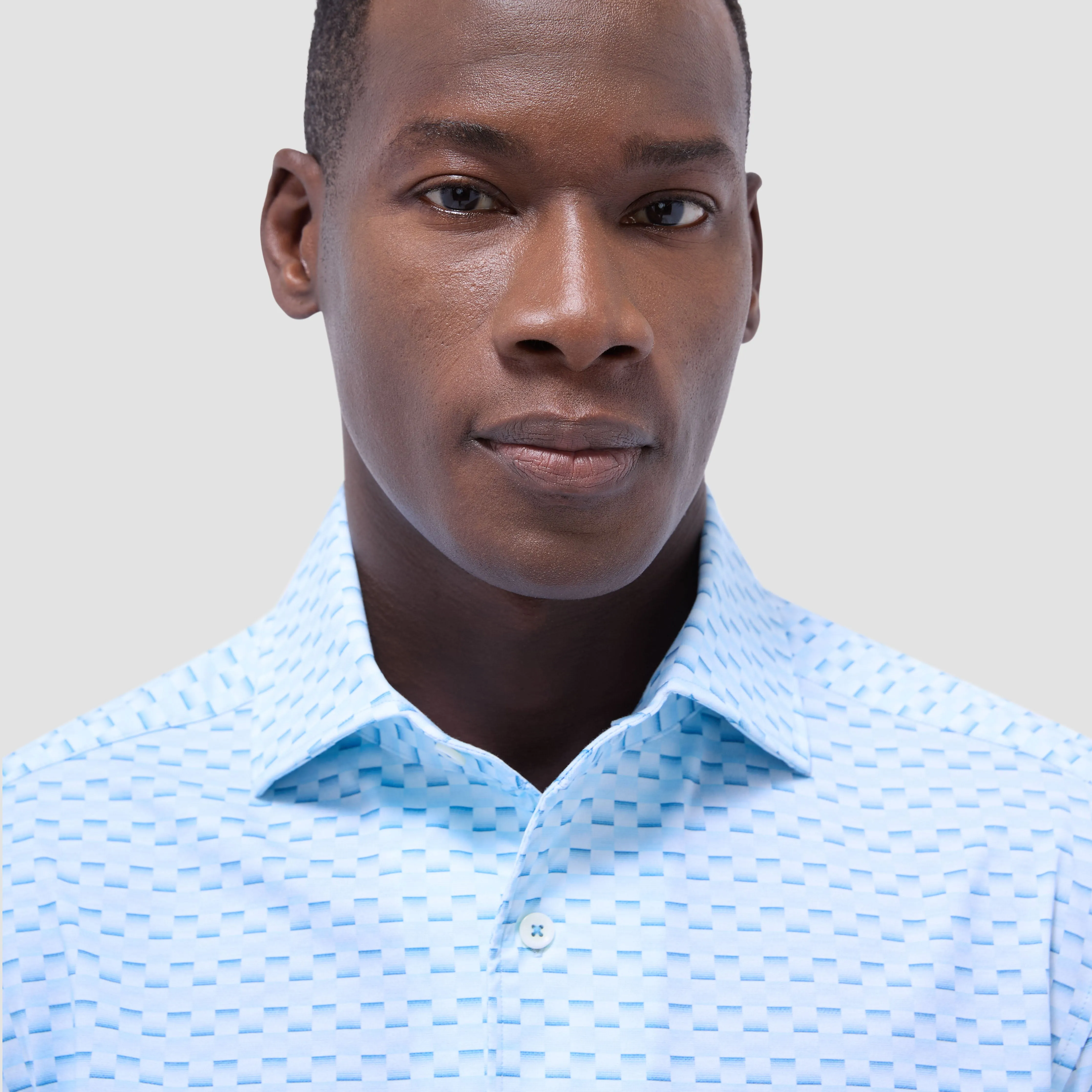 Devon Basketweave OoohCotton Shirt