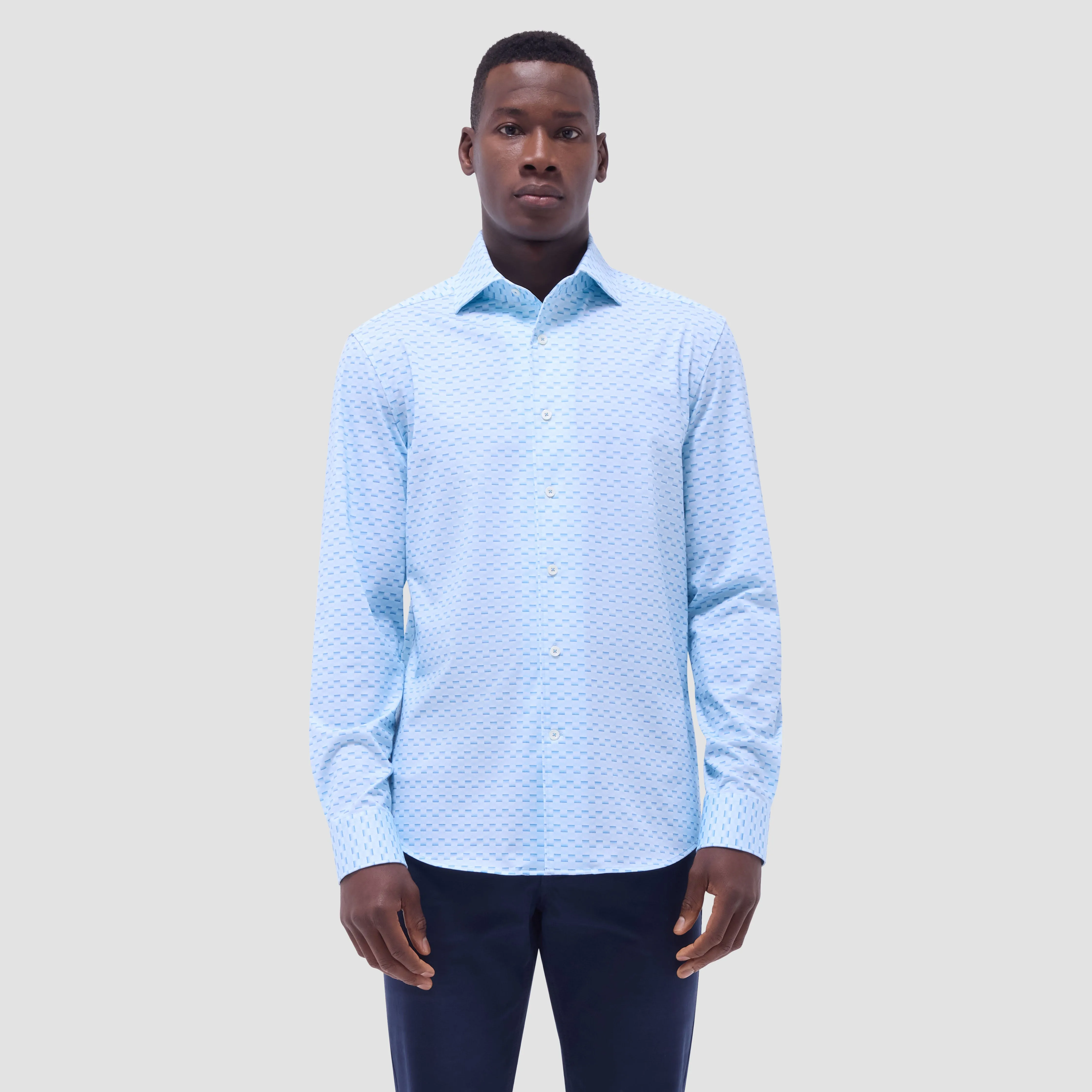 Devon Basketweave OoohCotton Shirt