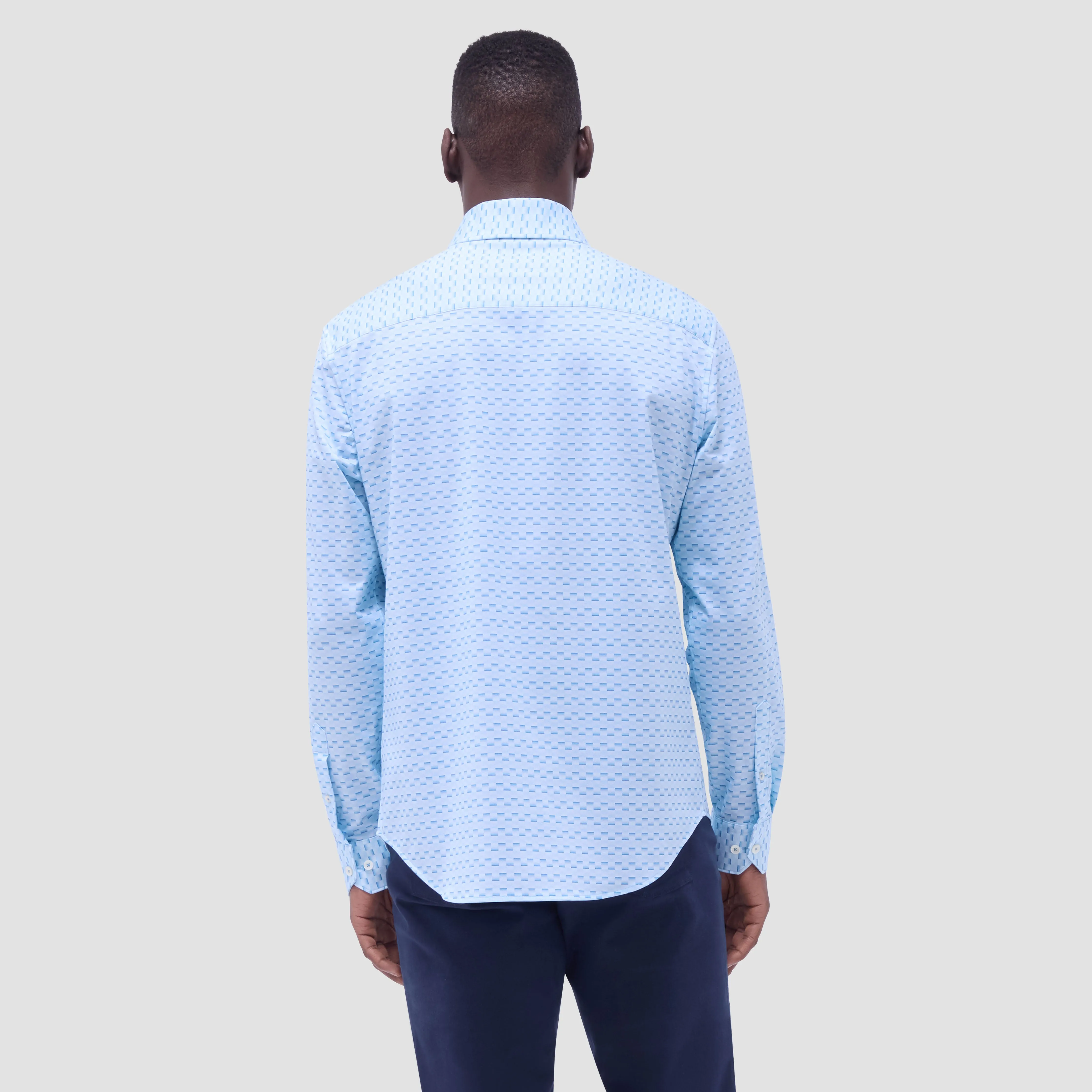 Devon Basketweave OoohCotton Shirt