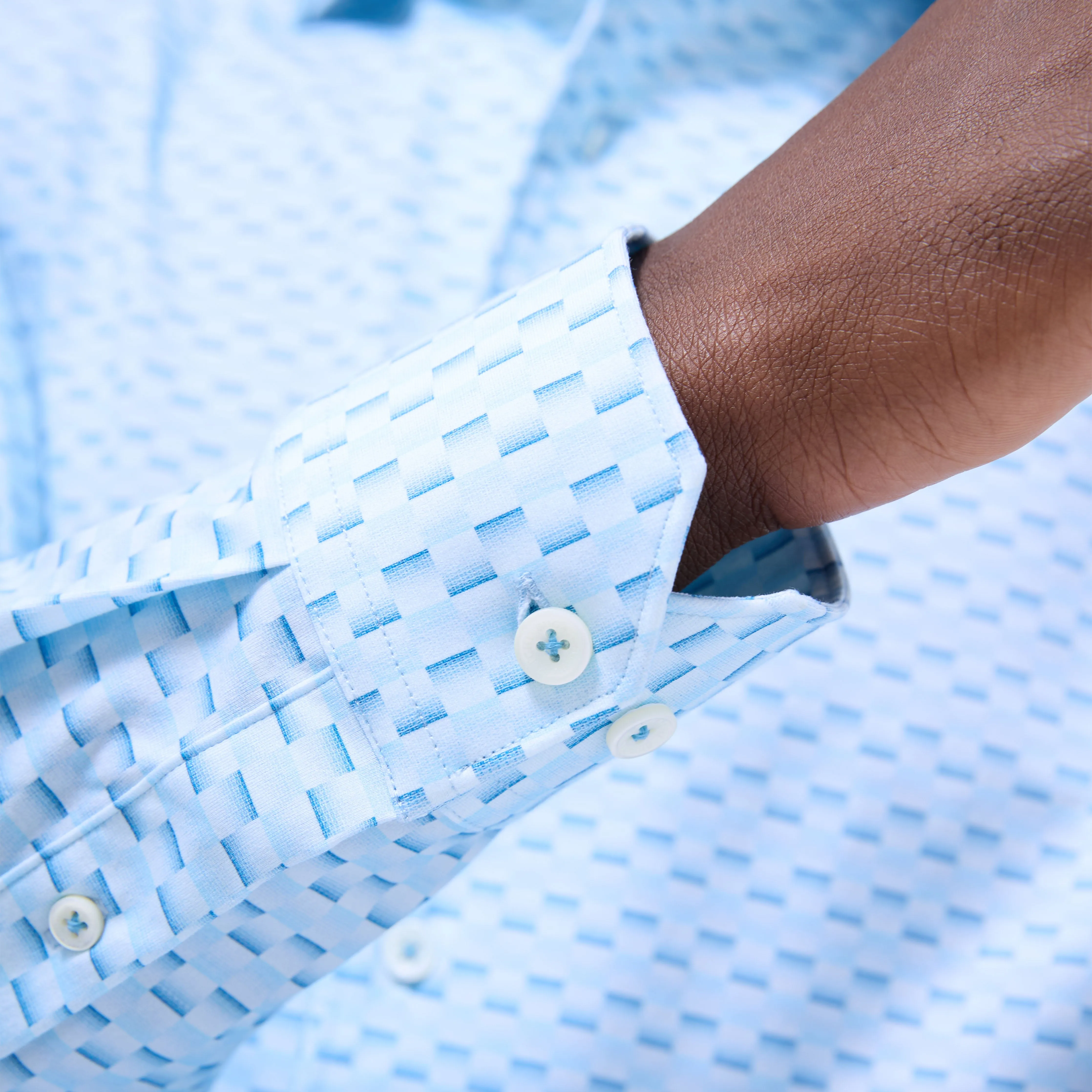 Devon Basketweave OoohCotton Shirt