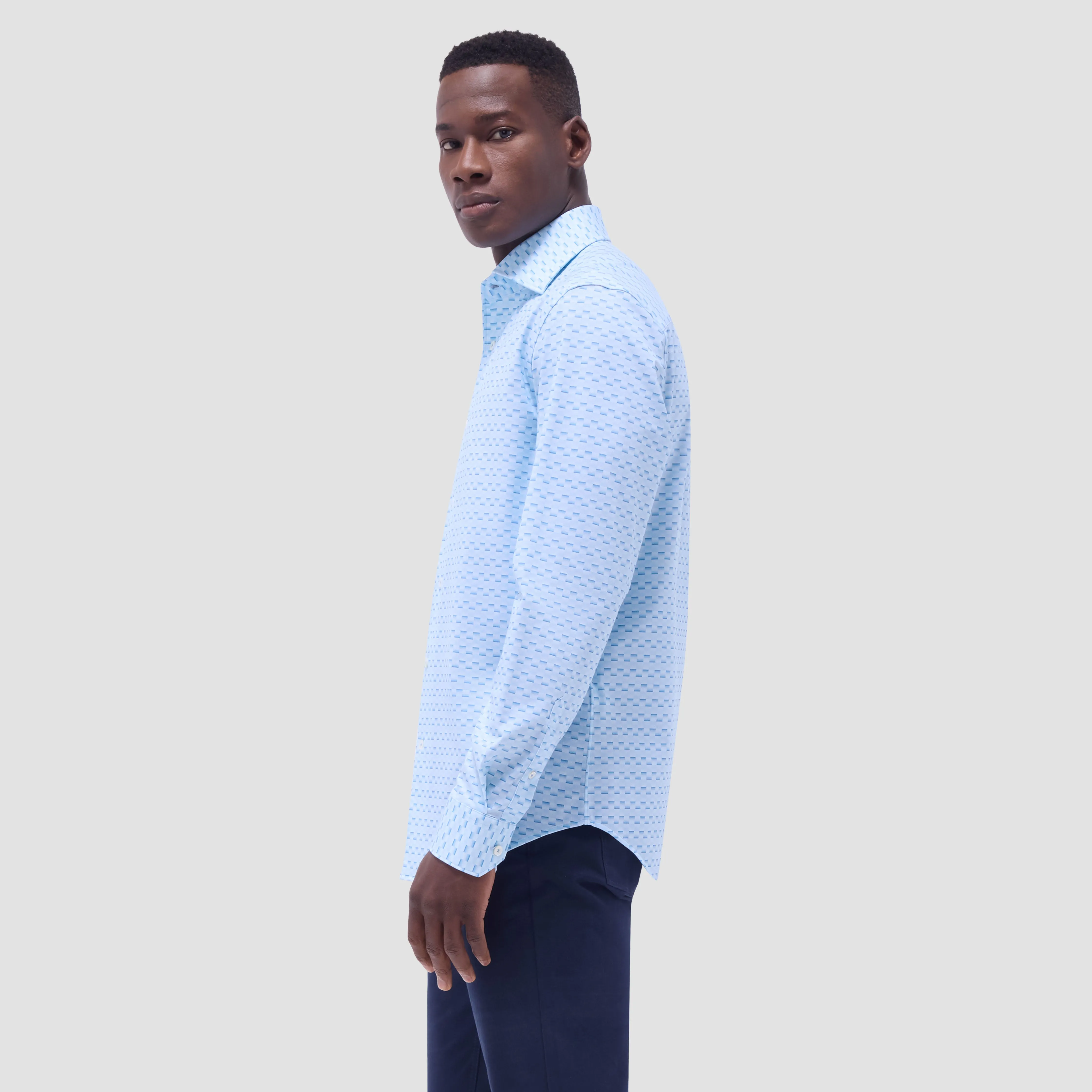 Devon Basketweave OoohCotton Shirt