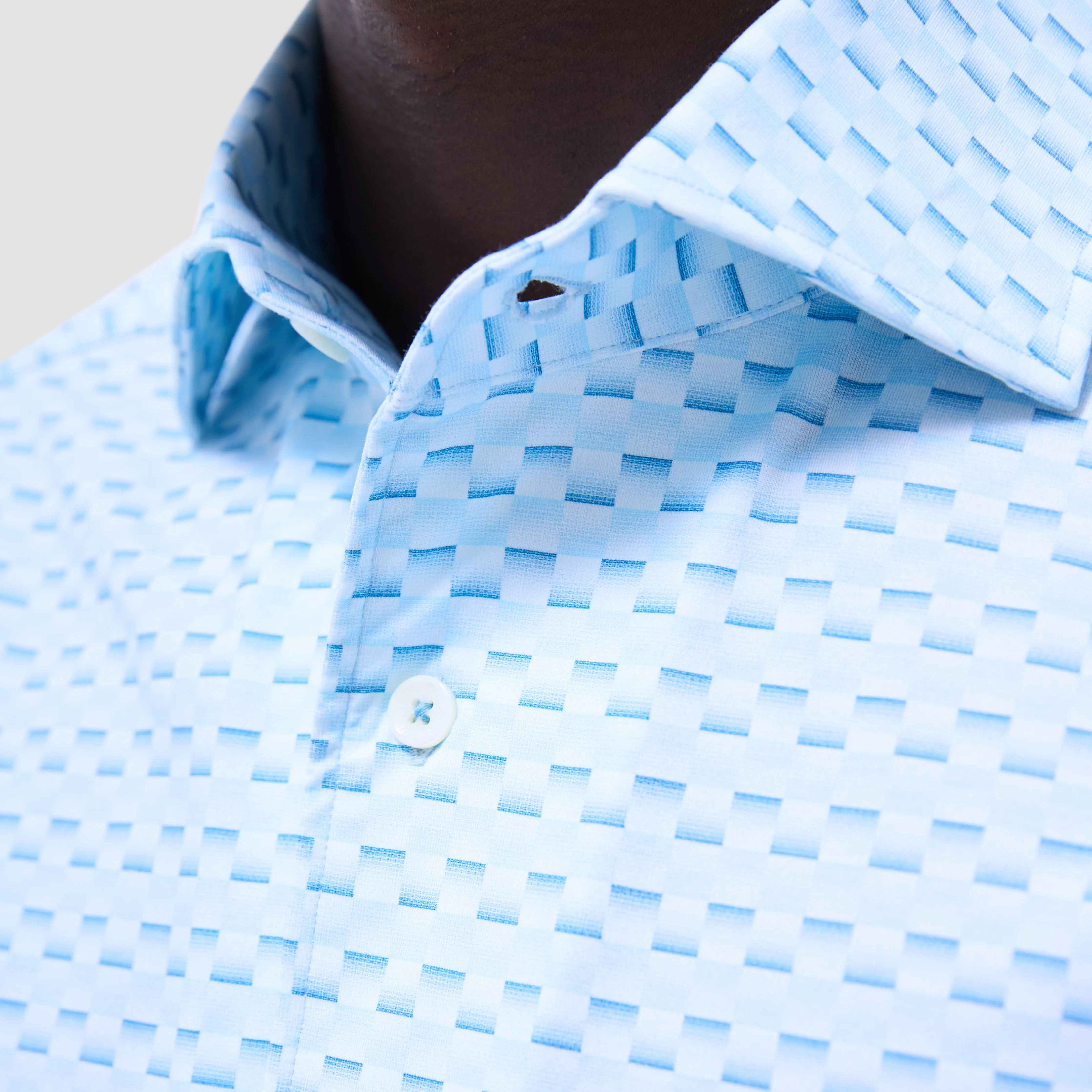Devon Basketweave OoohCotton Shirt