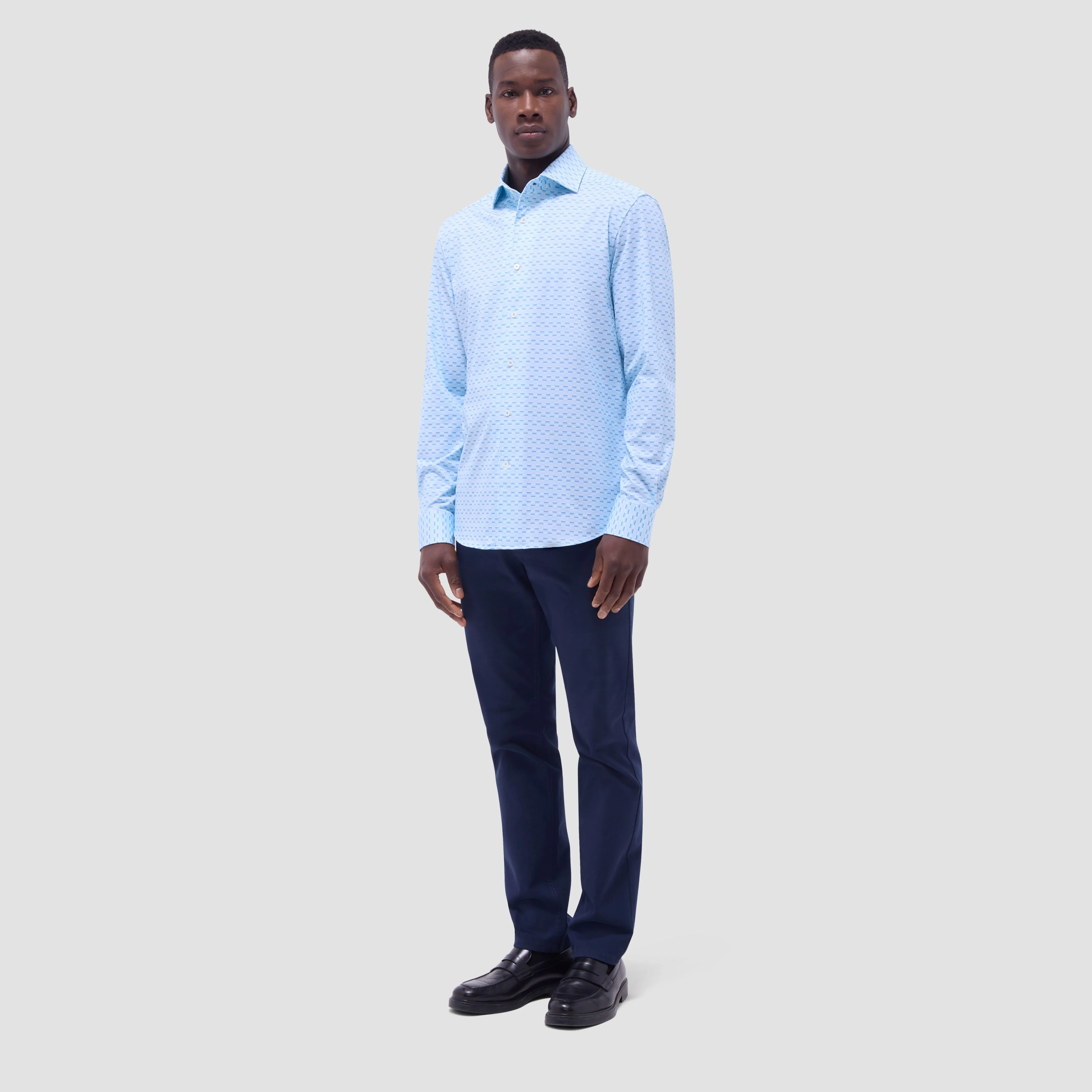 Devon Basketweave OoohCotton Shirt