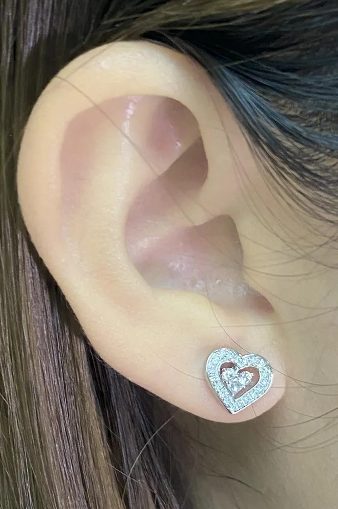 Diamond Earrings E39354