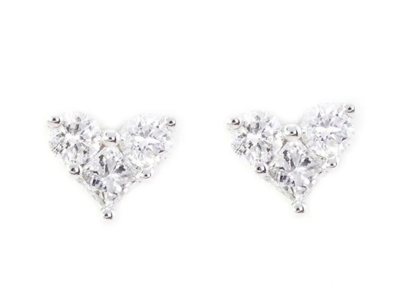 Diamond Earrings E39354