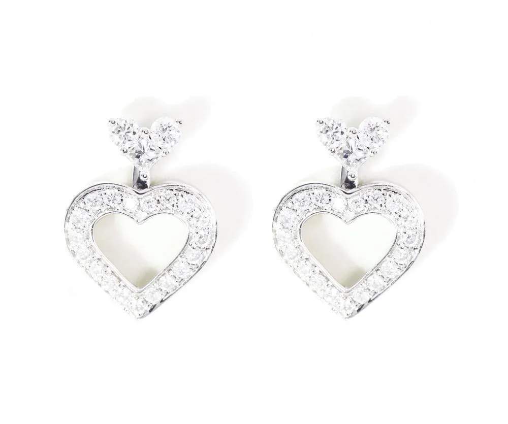 Diamond Earrings E39354