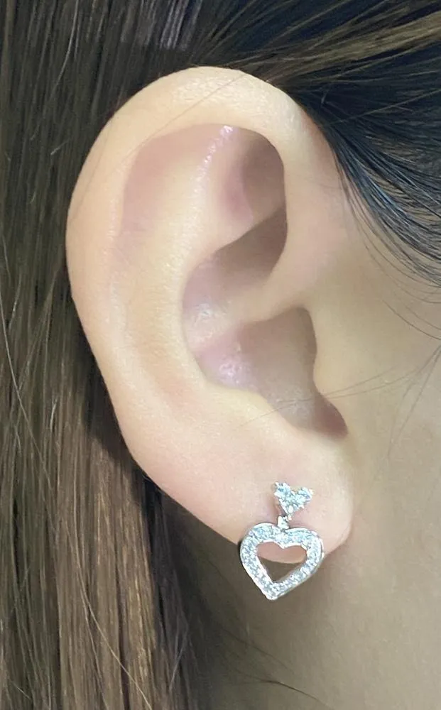 Diamond Earrings E39354