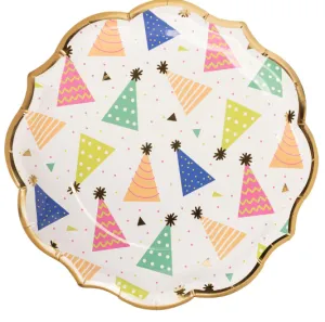 Dinner Plate Birthday Candles