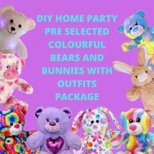 DIY Princess Party Package & Outfits Pre-Selected