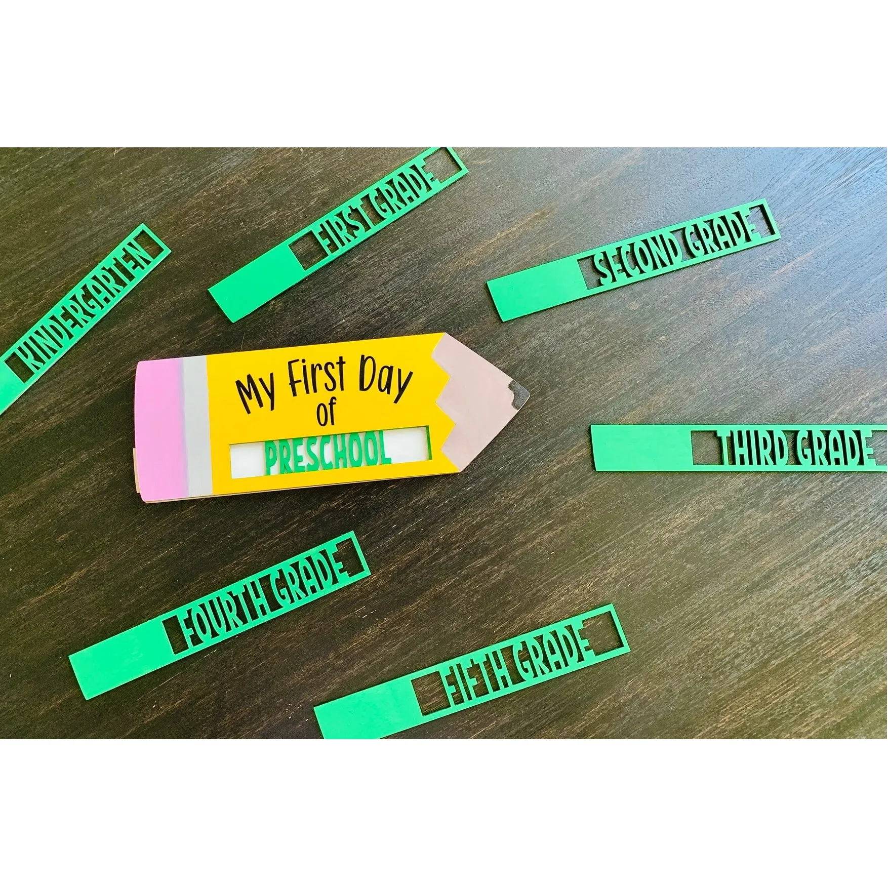 DIY School Sign