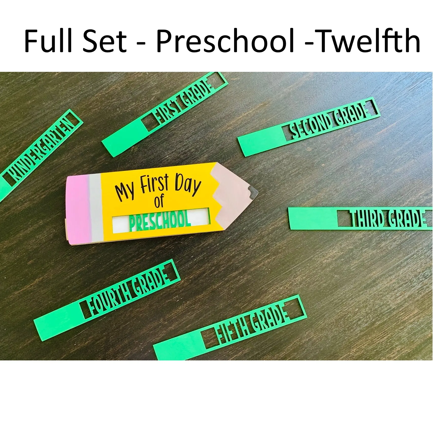 DIY School Sign