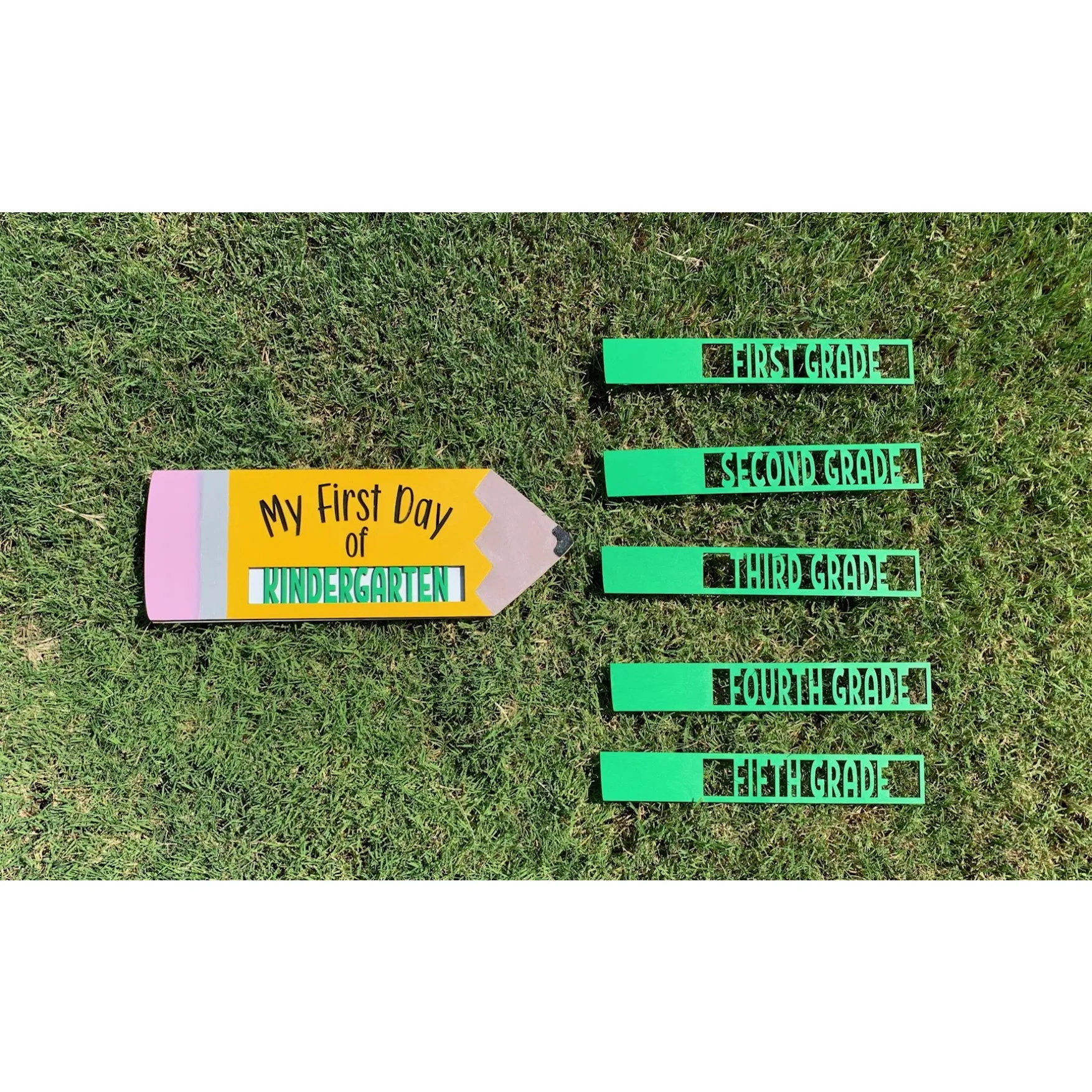 DIY School Sign