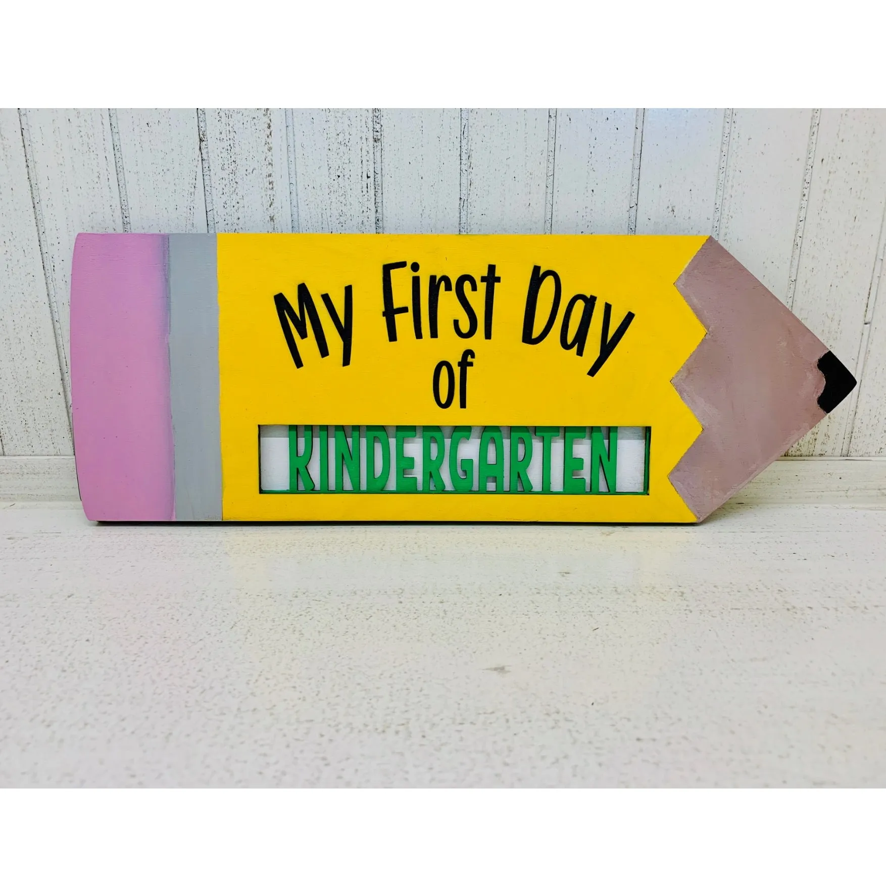 DIY School Sign