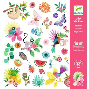 Djeco - Paradise stickers