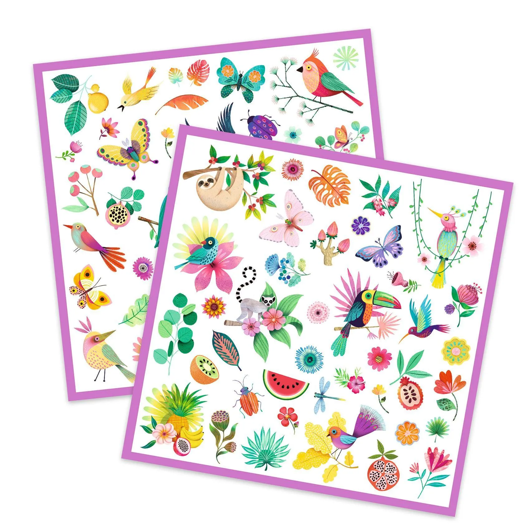 Djeco - Paradise stickers