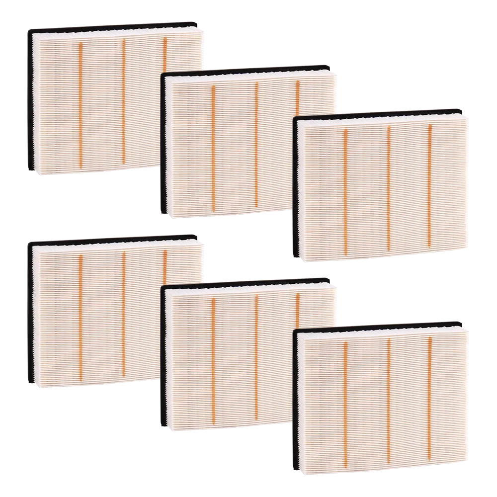 Doc's Chevrolet/GMC 2500HD, 3500HD 6.6L Duramax Air Filter 2001-2005 (6-pack) | Replaces AC Delco A3181C