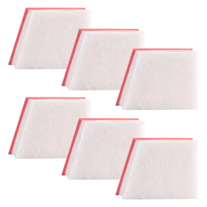 Doc's Chevrolet/GMC 6.6L Duramax Air Filter 2011-2016 (6-pack) | Replaces AC/Delco A3141C