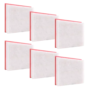 Doc's Chevrolet/GMC 6.6L Duramax Air Filter 2017-2019 (6-pack) | Replaces AC/Delco A3231C