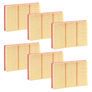 Doc's Nissan Titan XD 5.0L Cummins Air Filter 2016-2019 (6-pack) | Replaces 16546-EZ40A