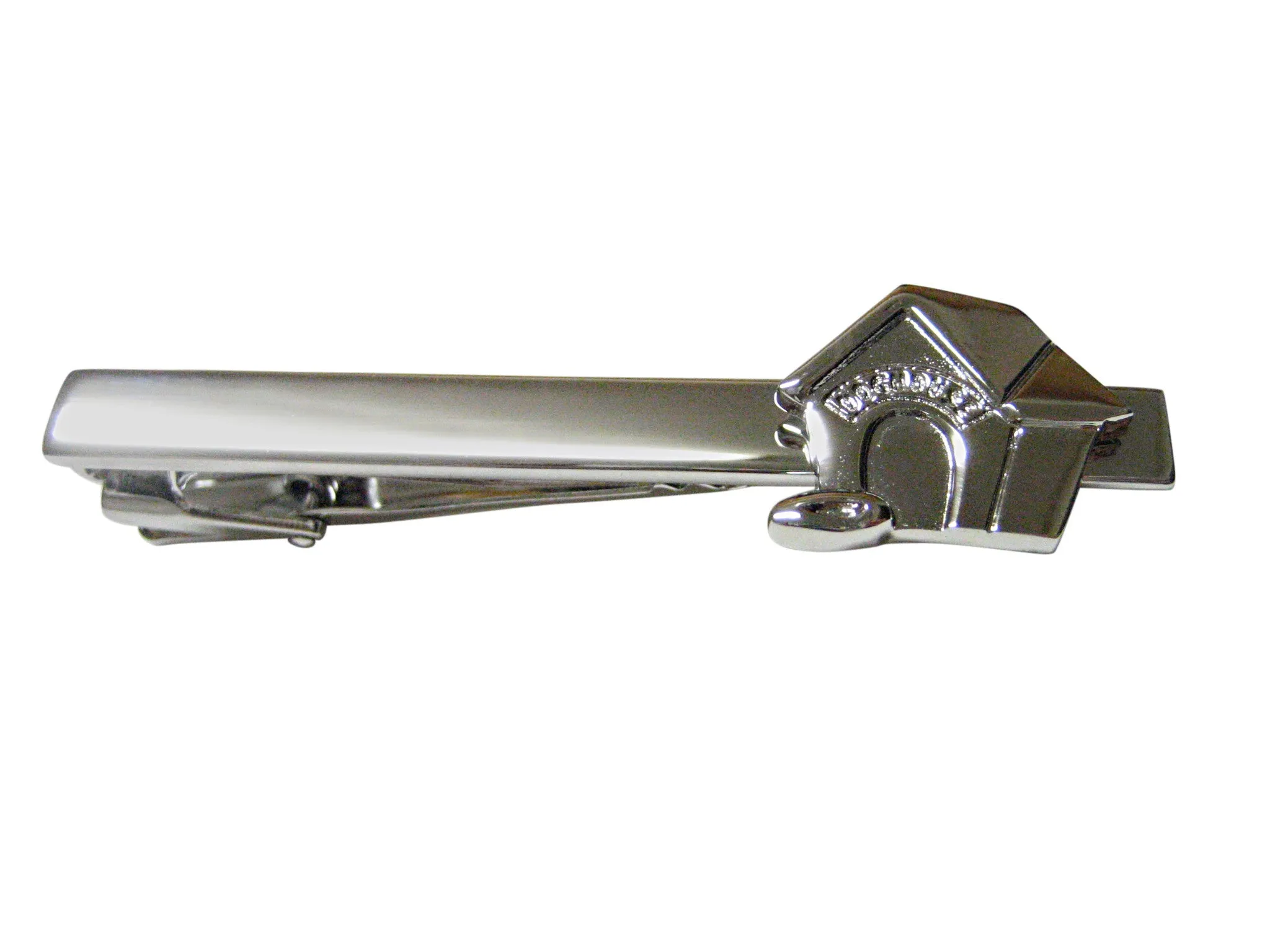 Dog House Square Tie Clip