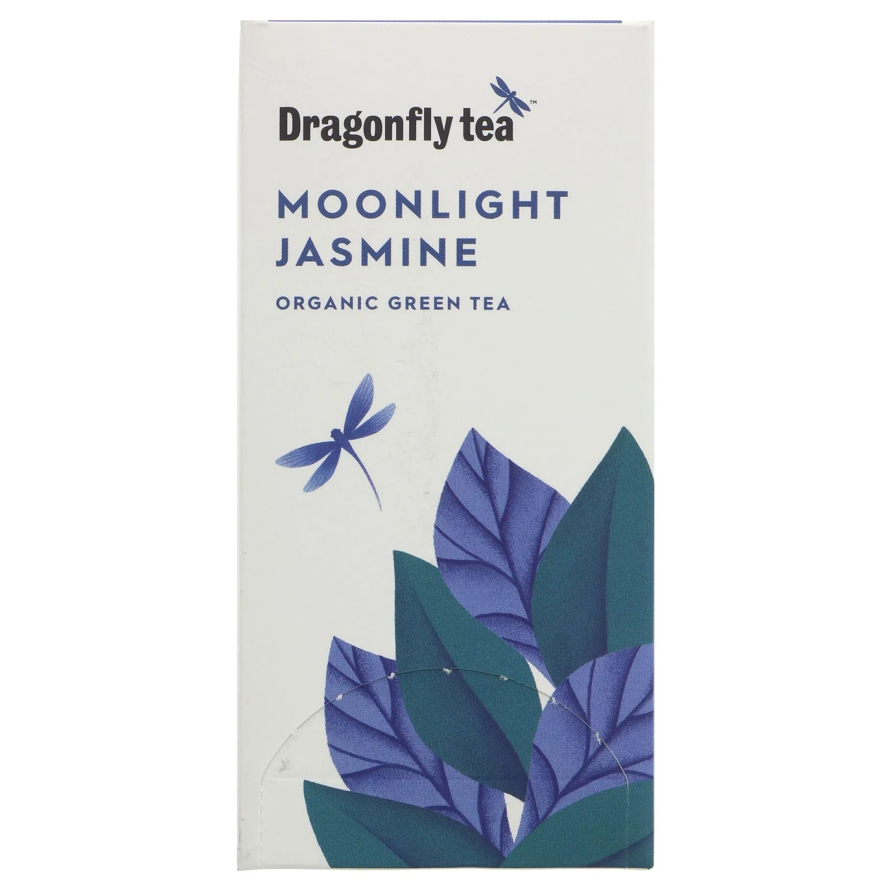 Dragonfly Tea | Moonlight Jasmine - Green Tea, Jasmine Flowers | 20 bags
