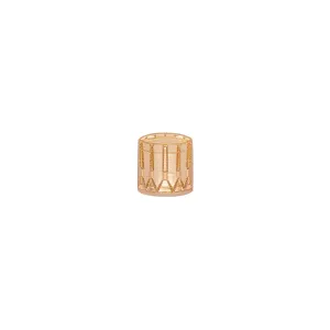 Drummers & Drum Majors Wrist Strap Metal Badge