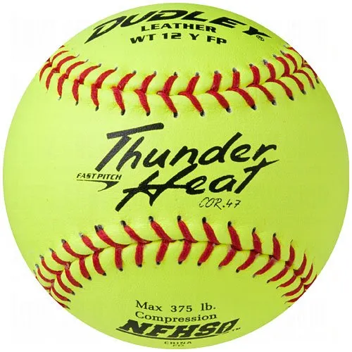 Dudley 12" NFHS Thunder Heat Softball 43-147