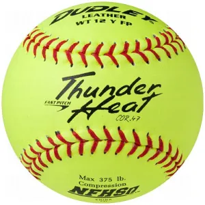 Dudley 12" NFHS Thunder Heat Softball 43-147