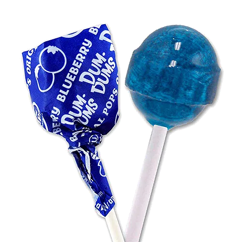 Dum Dum Color Party Bag BlueBerry