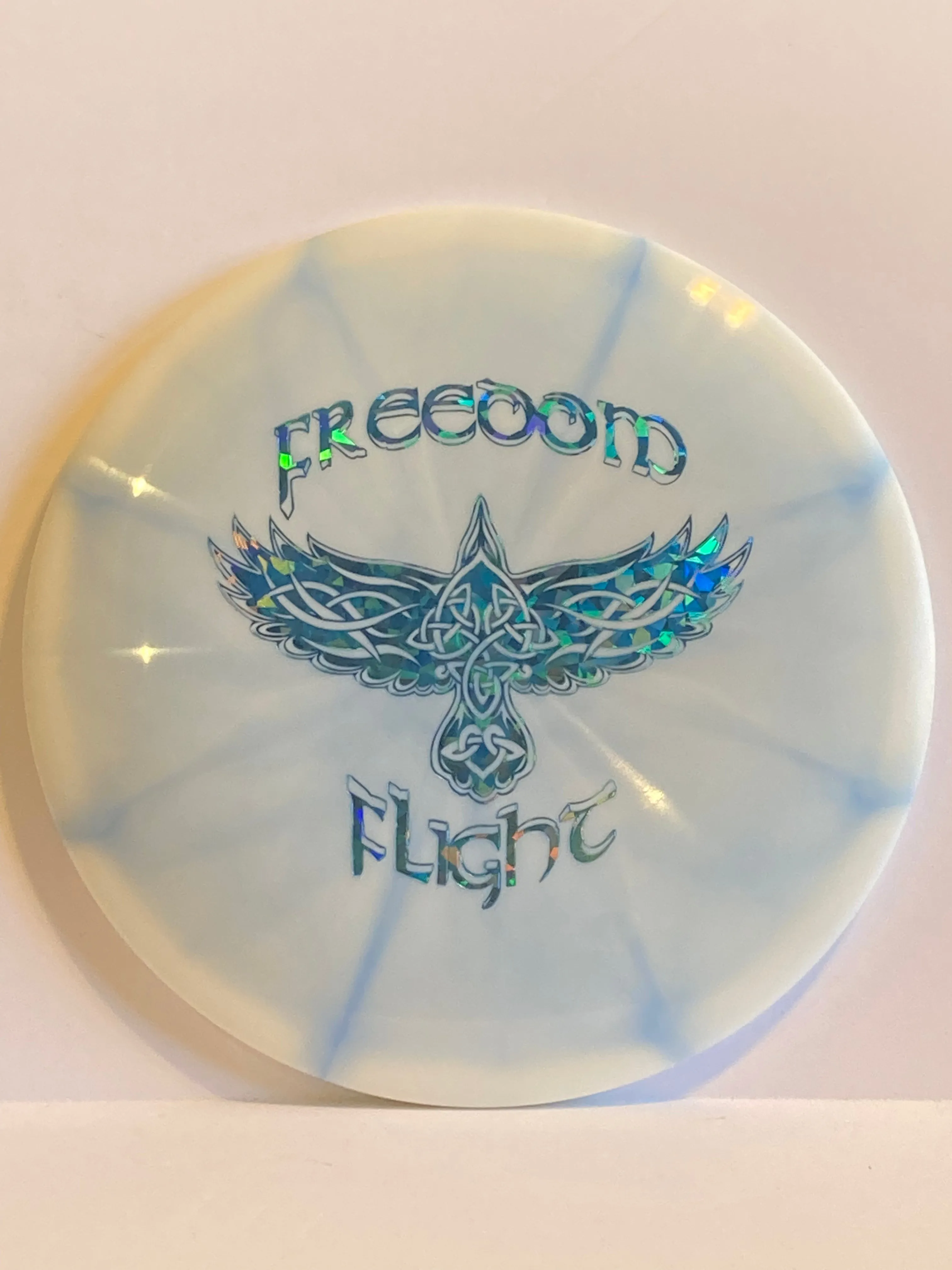 Dynamic Discs Fuzion Burst Maverick W/ “Celtic Bird” Stamp
